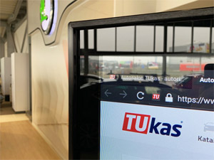 digitální panely TU kas