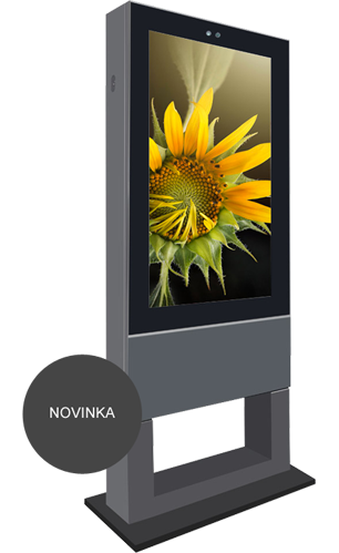 Luxury outdoor 55 dispay