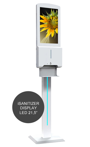 iSANITIZER DISPLAY - LED 21,5